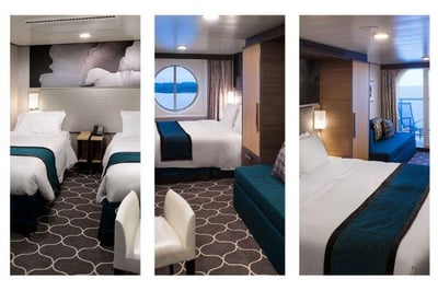 CABINES ODYSSEY - INTERIEURE - VUE SUR MER ODYSSEY OF THE SEABALCON