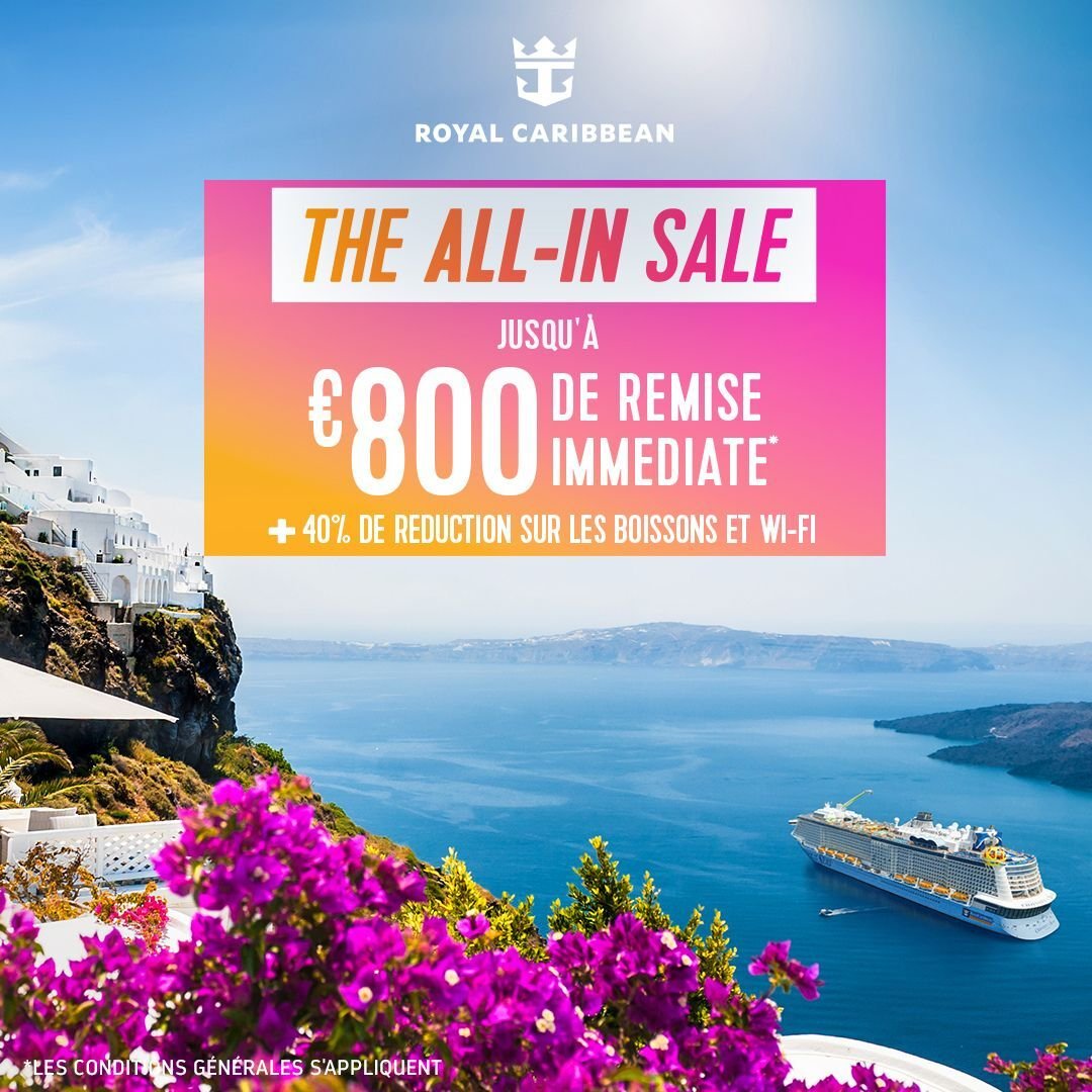 CG B2C OFFRE ROYAL CARIBBEAN EUROPE