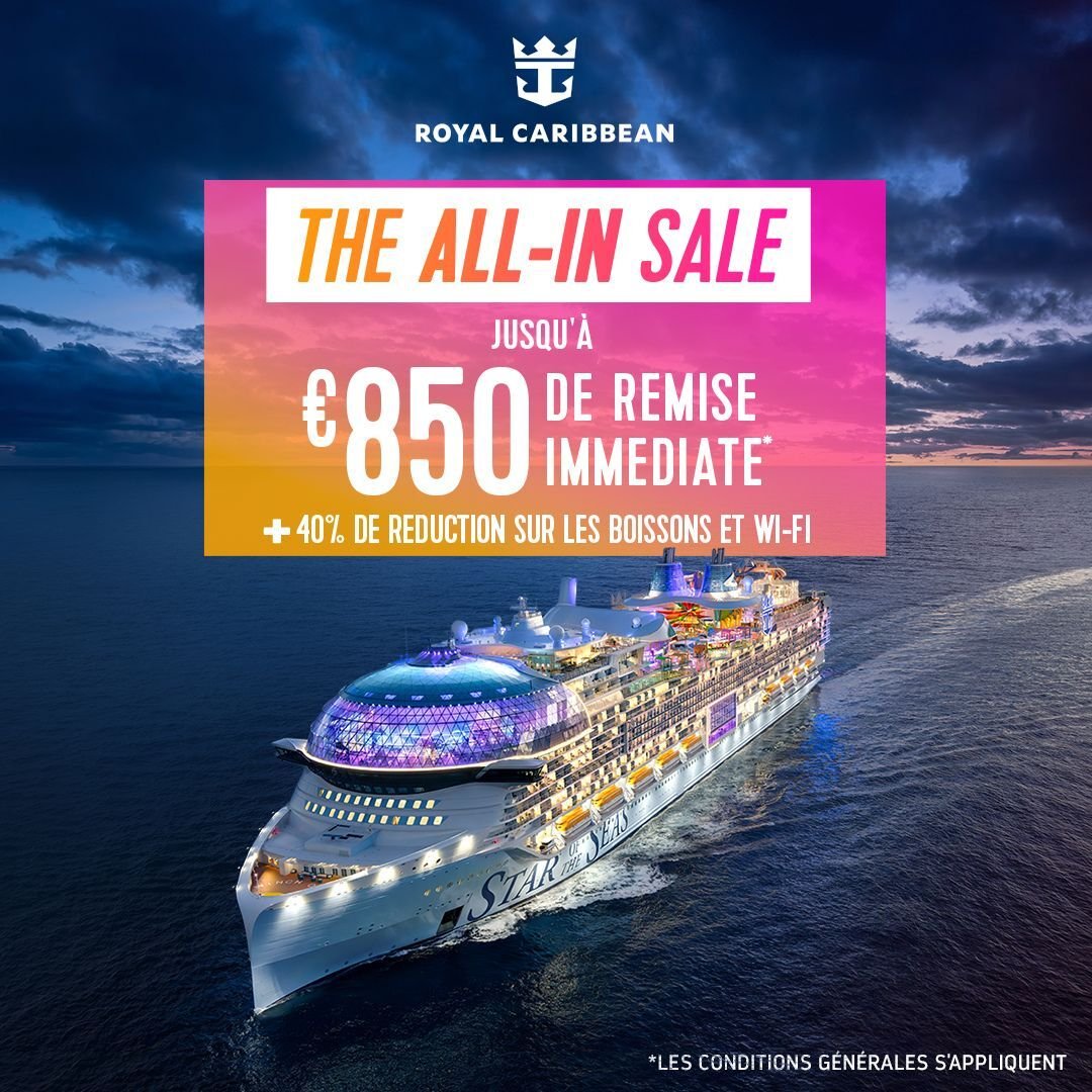 CG B2C OFFRE ROYAL CARIBBEAN CG B2C OFFRE ROYAL CARIBBEAN