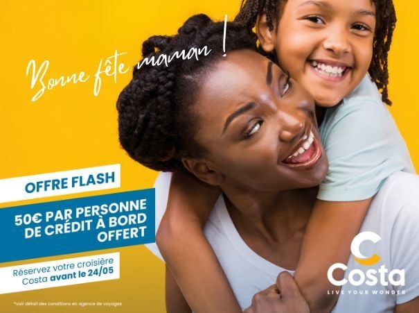 CG OFFRE COSTA FETE DES MERE 25 