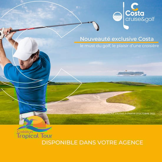 nouveaute golf costa