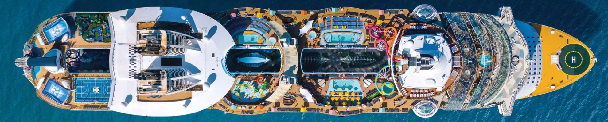 OASIS OF THE SEAS VUE AERRIENE OASIS OF THE SEAS VUE AERRIENE