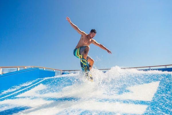SIMULATEUR SURF