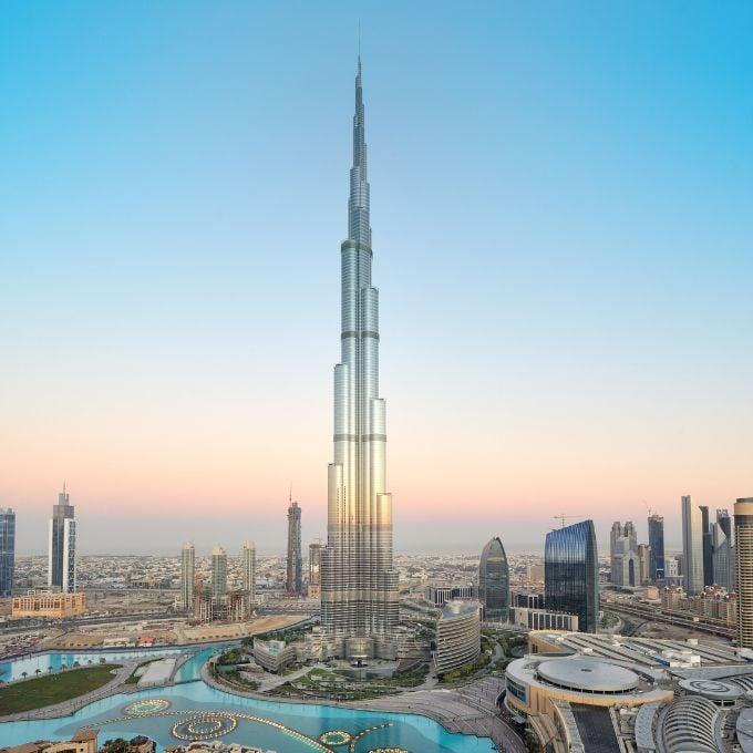burj khalifa - Dubaï